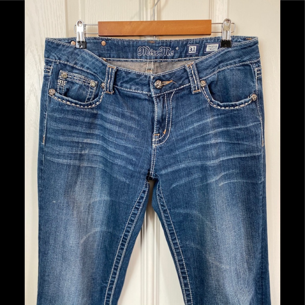 Miss Me JW5354B boot cut